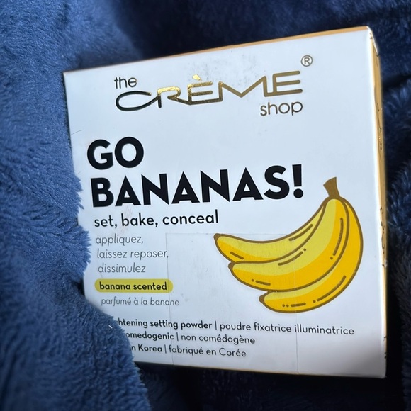 The crème shop Go bananas Bake powder New - Picture 3 of 9